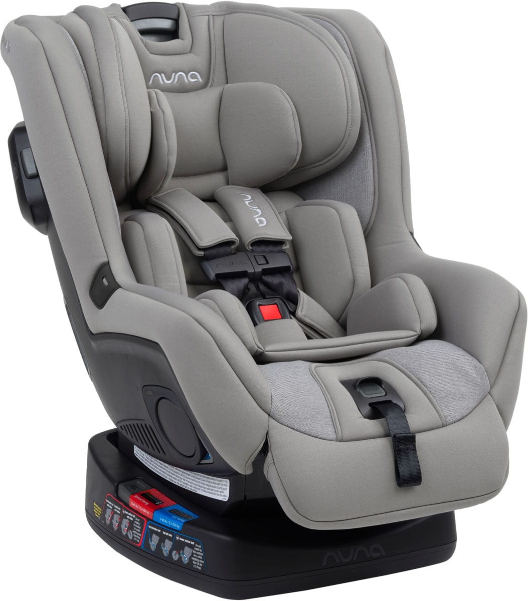 Nuna Rava Convertible Car Seat - Frost  (Flame Retardant Free)