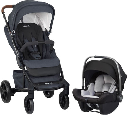 Nuna Tavo & Pipa Lite Travel System - Aspen/Caviar - Z2TS10700ASP-EBN