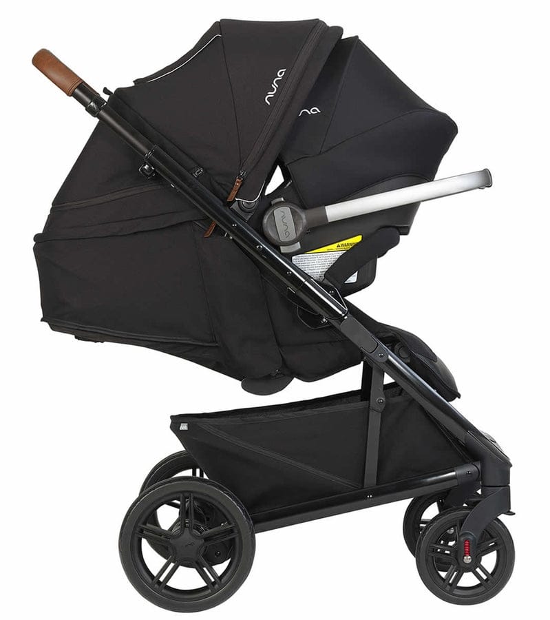 Nuna Tavo & Pipa Lite Travel System - Aspen/Caviar - Z2TS10700ASP-EBN