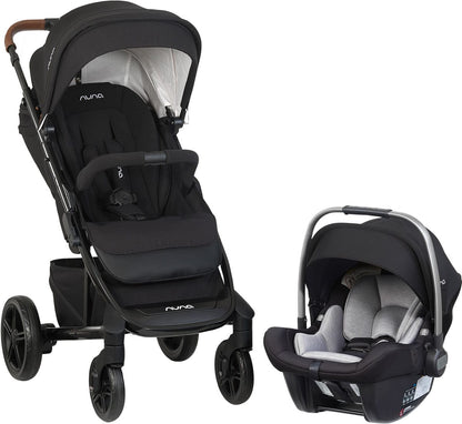 Nuna Tavo & Pipa Lite Travel System - Caviar/Ebony - Z2TS10700CVR-EBN