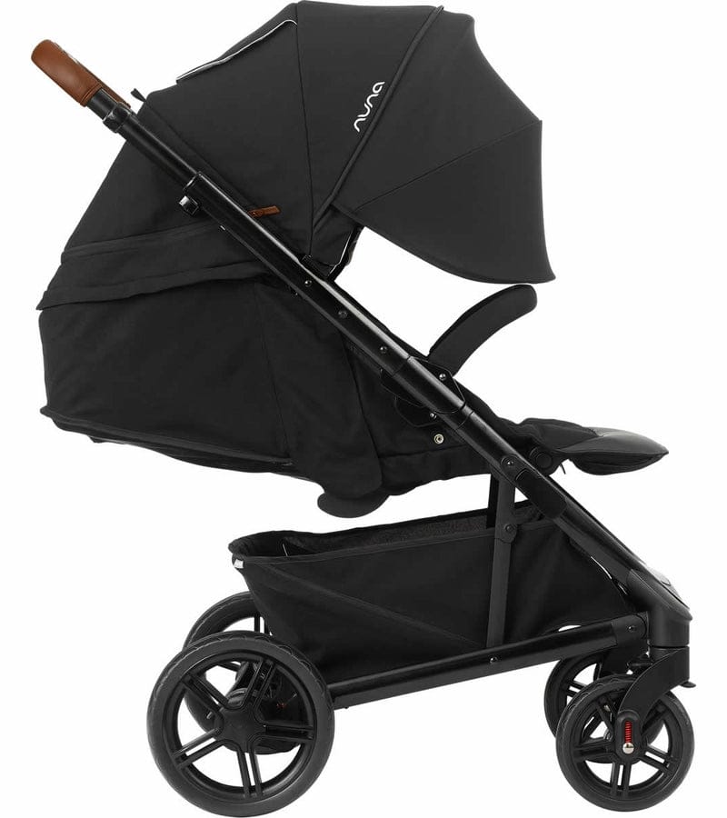 Nuna Tavo & Pipa Lite Travel System - Caviar/Ebony - Z2TS10700CVR-EBN