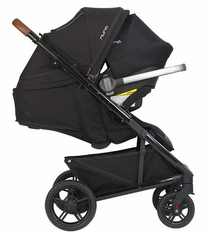 Nuna Tavo & Pipa Lite Travel System - Caviar/Ebony - Z2TS10700CVR-EBN