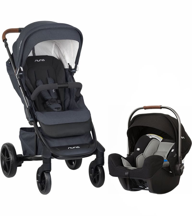 Nuna Tavo + Pipa Travel System - Aspen/Caviar - ST10700ASP-CF03501CVR