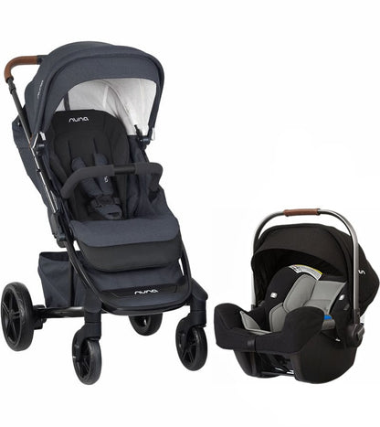 Nuna Tavo + Pipa Travel System - Aspen/Caviar - ST10700ASP-CF03501CVR