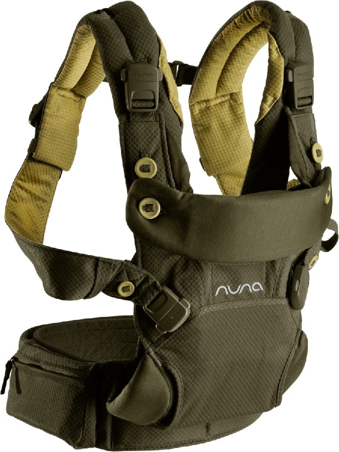 Nuna CUDL 4 in 1 Baby Carrier - Olive