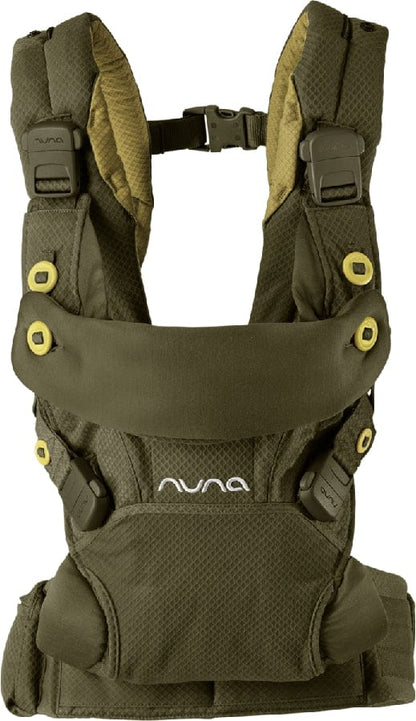 Nuna CUDL 4 in 1 Baby Carrier - Olive