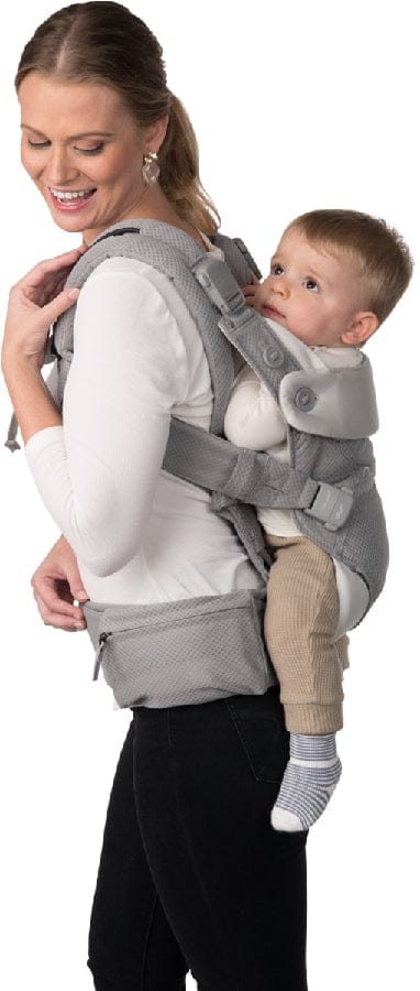 Nuna CUDL 4 in 1 Baby Carrier - Slate - BC13900SLT