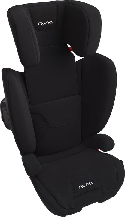 Nuna AACE Belt Positioning Booster Car Seat 2019 / 2020 Caviar - CS07001CVR