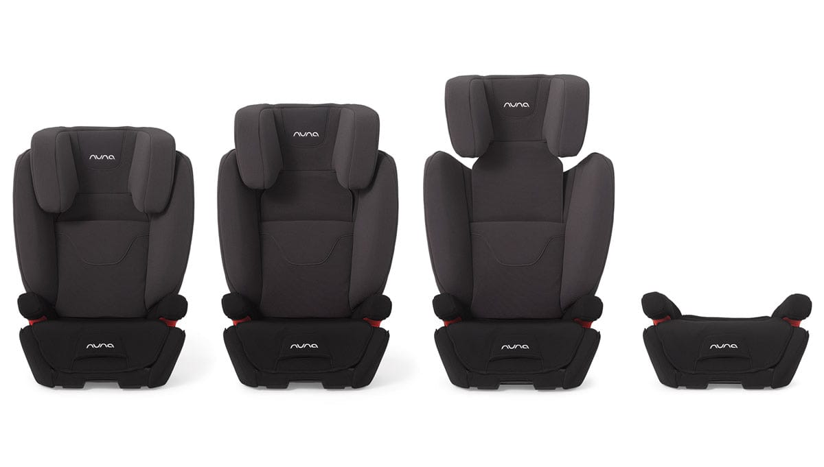 Nuna AACE Belt Positioning Booster Car Seat 2016 Indigo