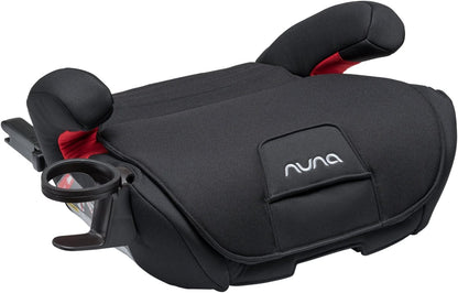 Nuna AACE Flame-Retardant Free Back Belt Positioning Booster Car Seat - Caviar - CS07007CVR