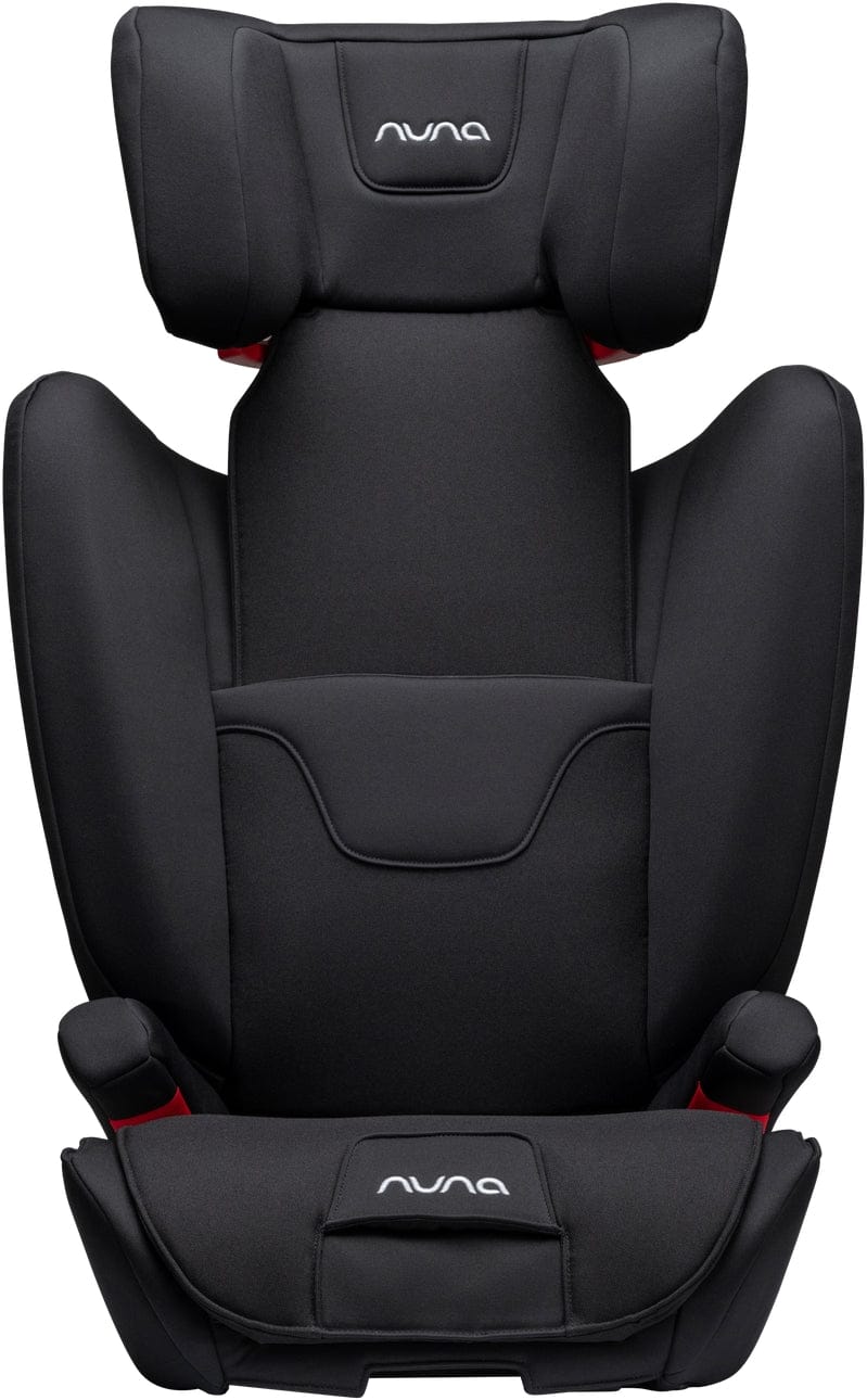 Nuna AACE Flame-Retardant Free Back Belt Positioning Booster Car Seat - Caviar - CS07007CVR