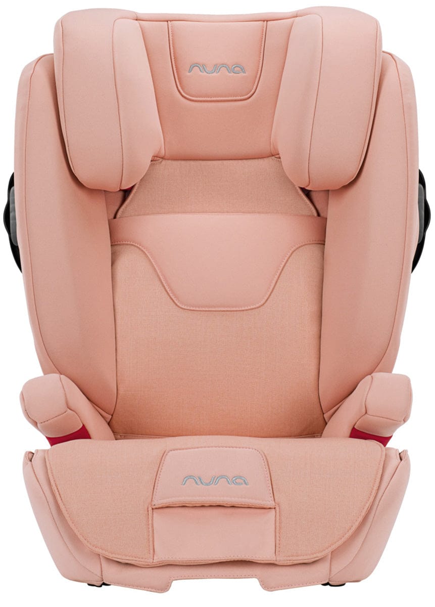 Nuna AACE Flame-Retardant Free High Back Belt Positioning Booster Car Seat - Coral