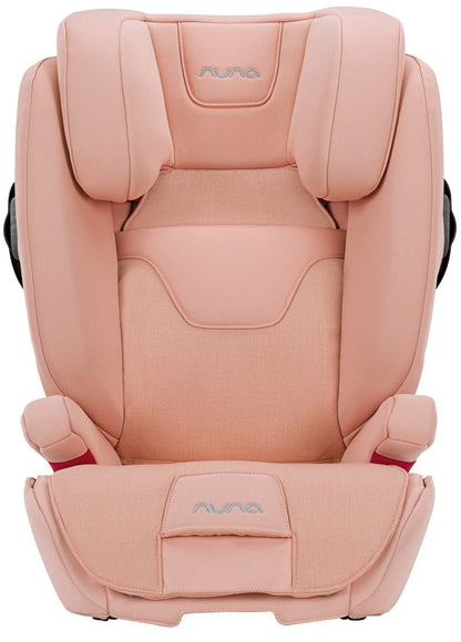 Nuna AACE Flame-Retardant Free High Back Belt Positioning Booster Car Seat - Coral