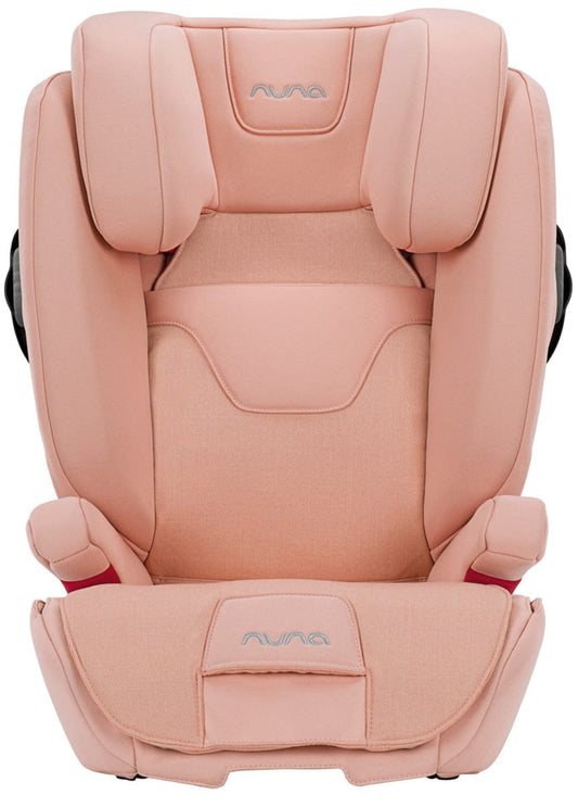 Nuna AACE Flame-Retardant Free High Back Belt Positioning Booster Car Seat - Coral - CS07011COR