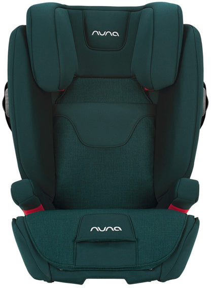 Nuna AACE Flame-Retardant Free High Back Belt Positioning Booster Car Seat - Lagoon - CS07011LGN