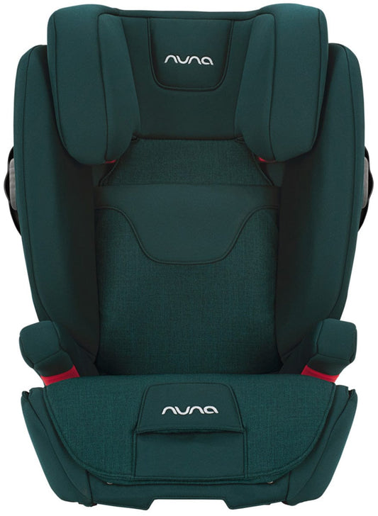 Nuna AACE Flame-Retardant Free High Back Belt Positioning Booster Car Seat - Lagoon - CS07011LGN