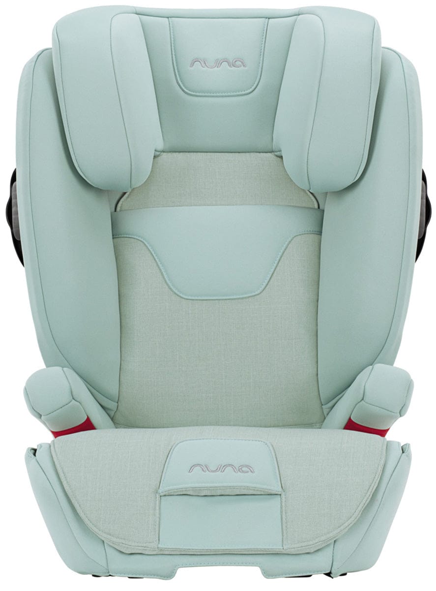 Nuna AACE Flame-Retardant Free High Back Belt Positioning Booster Car Seat - Seafoam - CS07011SFM