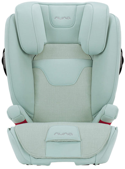 Nuna AACE Flame-Retardant Free High Back Belt Positioning Booster Car Seat - Seafoam - CS07011SFM