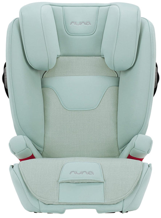 Nuna AACE Flame-Retardant Free High Back Belt Positioning Booster Car Seat - Seafoam - CS07011SFM
