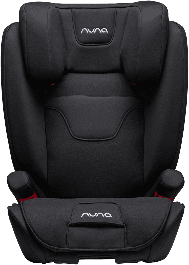 Nuna AACE Flame-Retardant Free Back Belt Positioning Booster Car Seat - Caviar - CS07007CVR