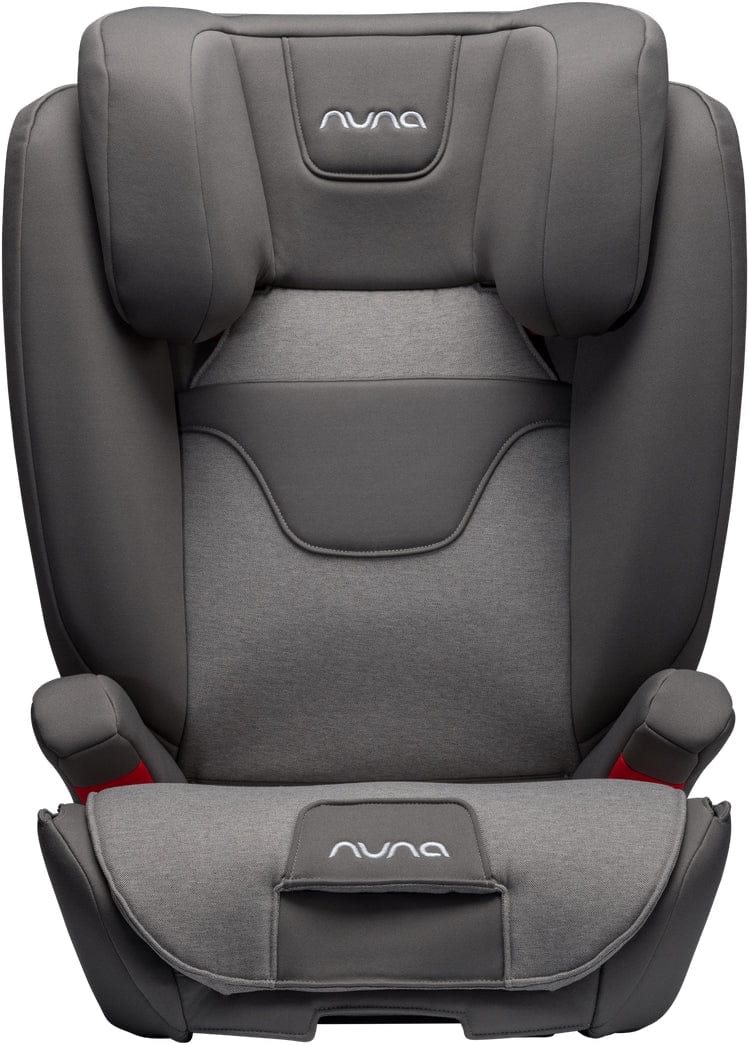 Nuna AACE Flame-Retardant Free High Back Belt Positioning Booster Car Seat - Granite - CS07007GRN