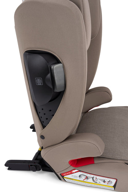 Nuna AACE Flame-Retardant Free High Back Belt Positioning Booster Car Seat - Cedar - CS07011CDR