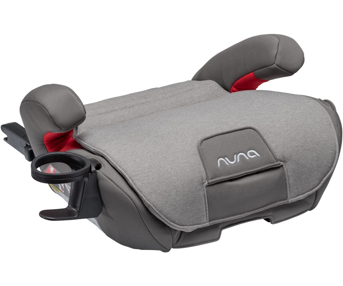 Nuna AACE Flame-Retardant Free High Back Belt Positioning Booster Car Seat - Granite - CS07007GRN