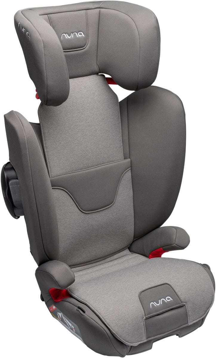Nuna AACE Flame-Retardant Free High Back Belt Positioning Booster Car Seat - Granite - CS07007GRN