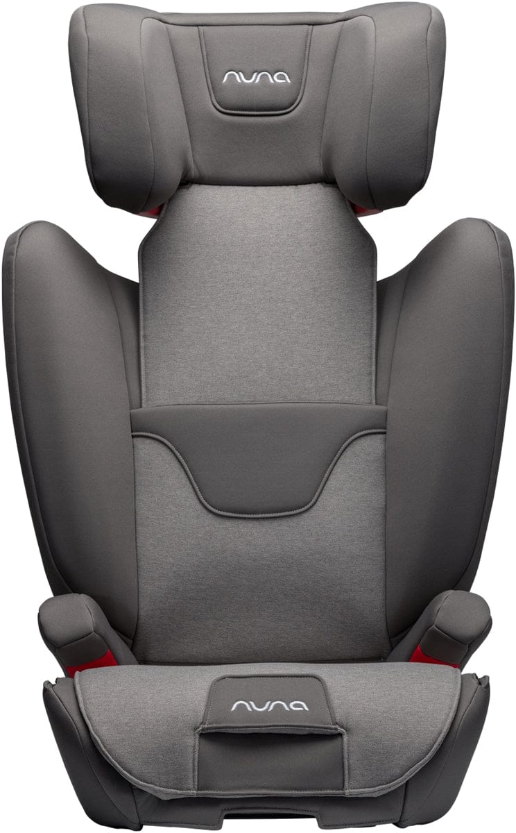 Nuna AACE Flame-Retardant Free High Back Belt Positioning Booster Car Seat - Granite - CS07007GRN