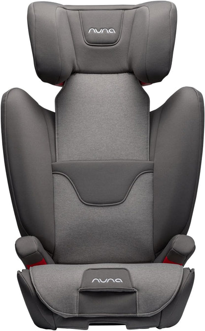 Nuna AACE Flame-Retardant Free High Back Belt Positioning Booster Car Seat - Granite - CS07007GRN