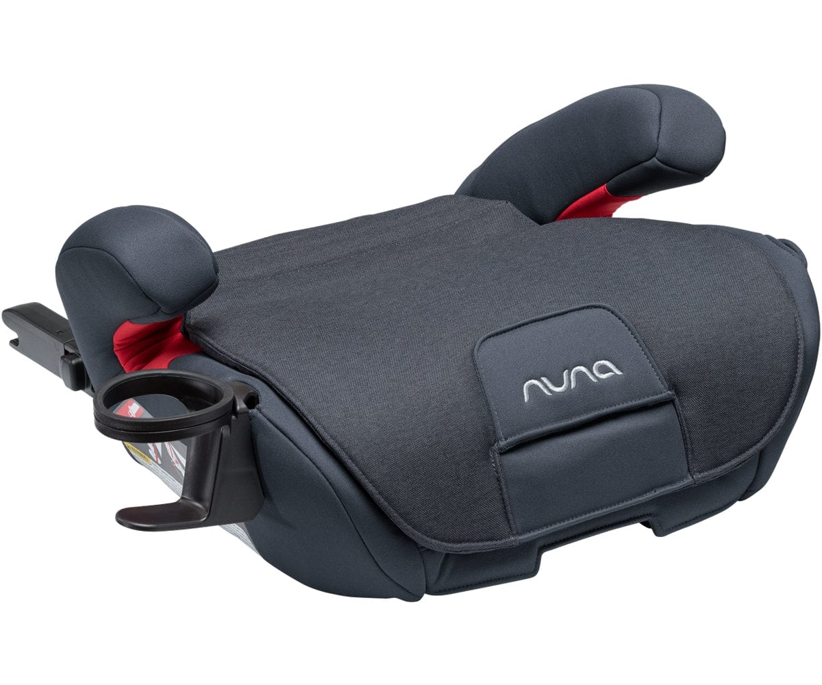 Nuna AACE Flame-Retardant Free High Back Belt Positioning Booster Car Seat - Lake - CS07007LAK