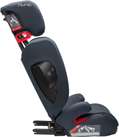 Nuna AACE Flame-Retardant Free High Back Belt Positioning Booster Car Seat - Lake - CS07007LAK