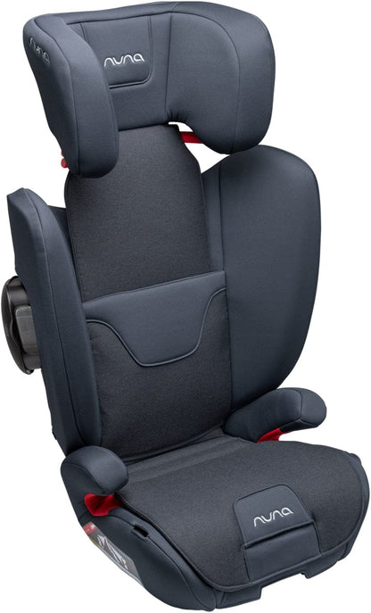 Nuna AACE Flame-Retardant Free High Back Belt Positioning Booster Car Seat - Lake - CS07007LAK