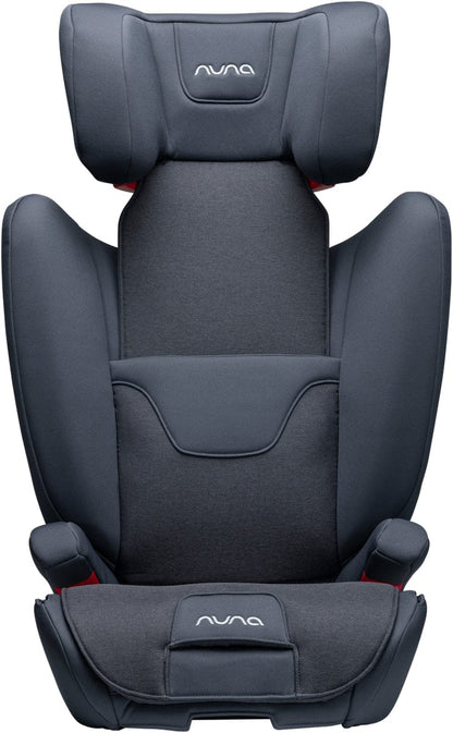 Nuna AACE Flame-Retardant Free High Back Belt Positioning Booster Car Seat - Lake - CS07007LAK