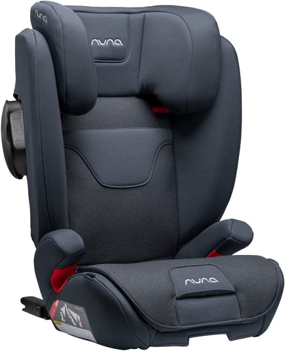 Nuna AACE Flame-Retardant Free High Back Belt Positioning Booster Car Seat - Lake - CS07007LAK