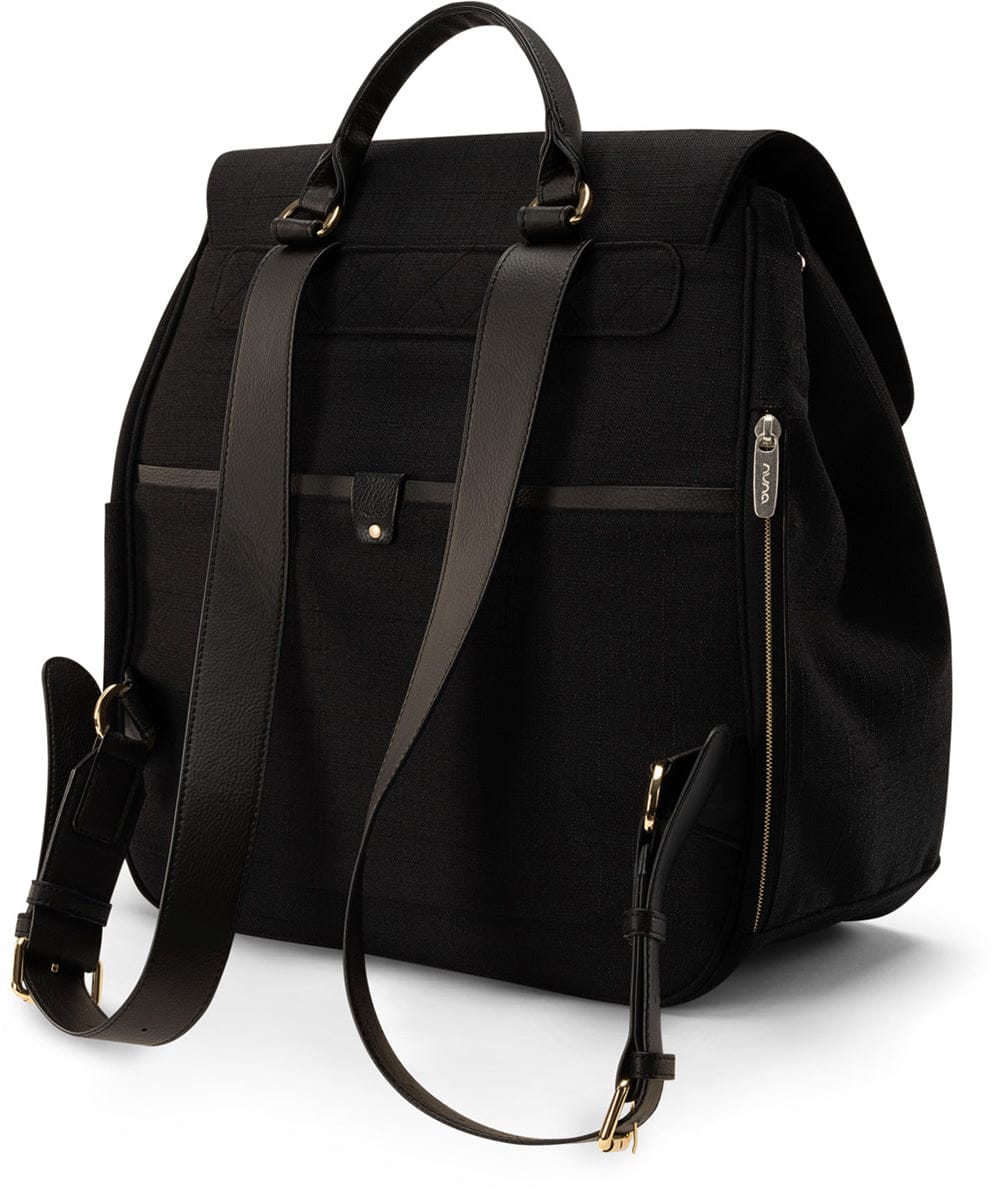 Nuna Backpack Diaper Bag - Caviar - DP00002CVR