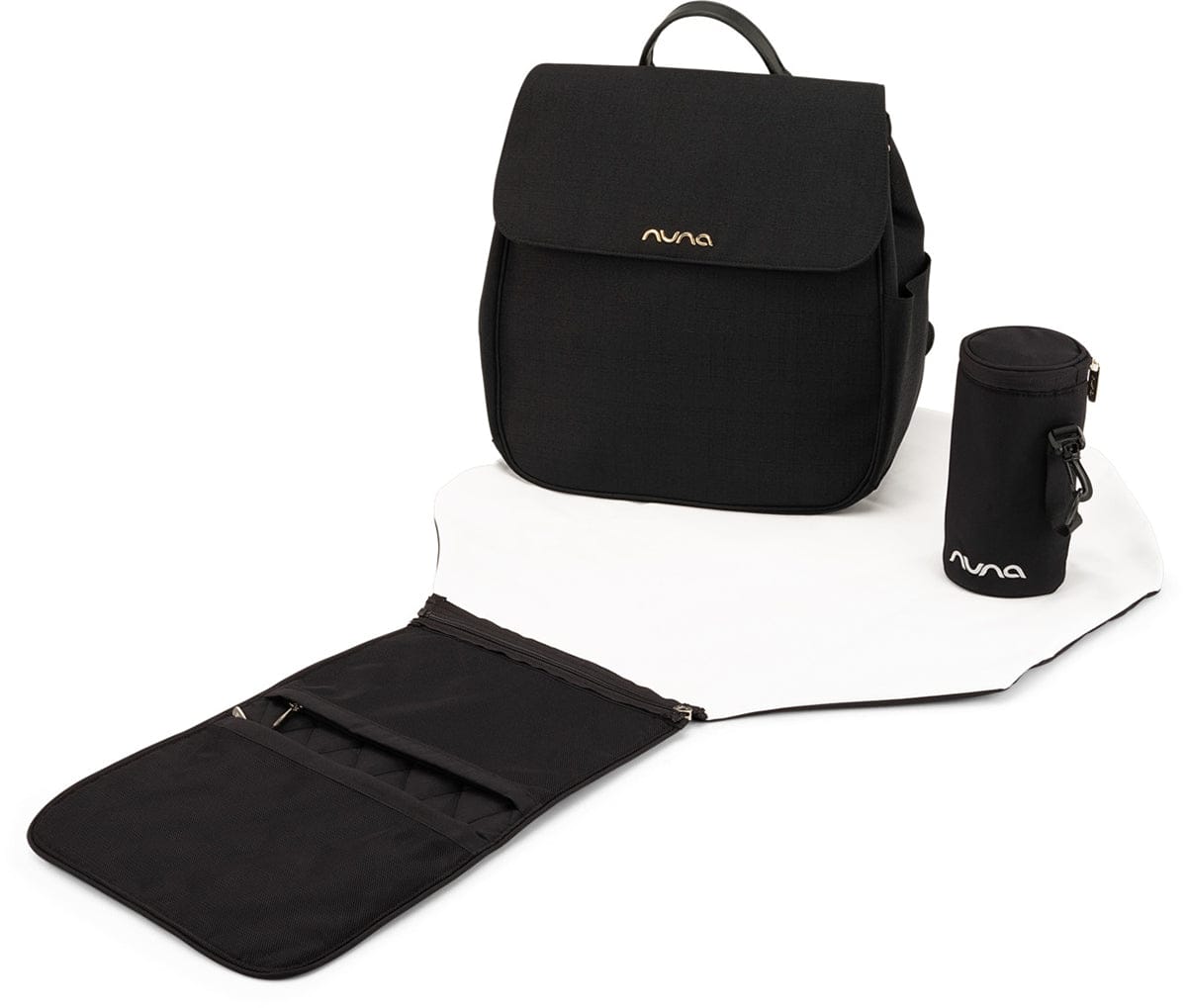 Nuna Backpack Diaper Bag - Caviar - DP00002CVR