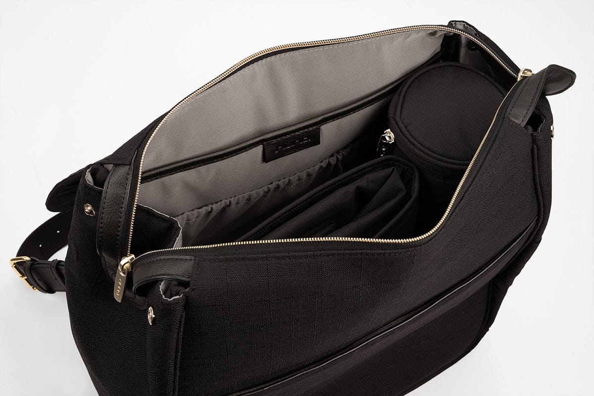 Nuna Backpack Diaper Bag - Caviar - DP00002CVR
