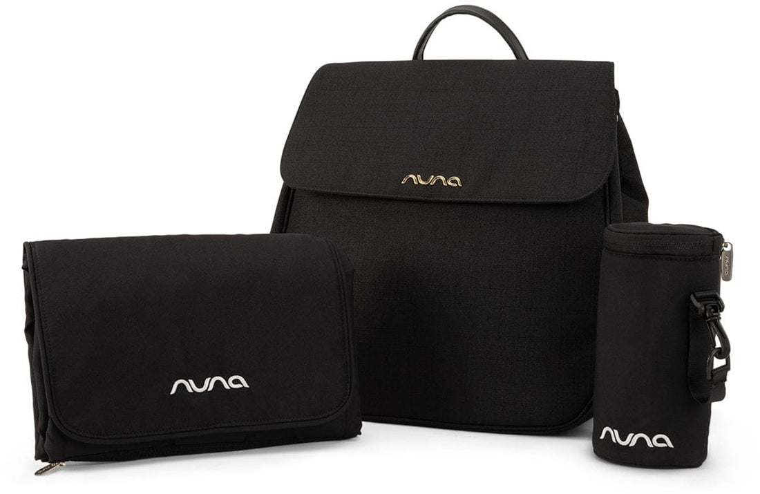 Nuna Backpack Diaper Bag - Caviar - DP00002CVR