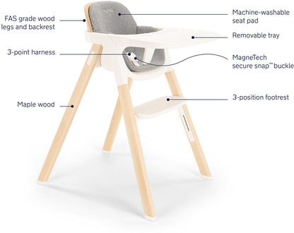 Nuna BRYN High Chair - Heritage - HC17101HRI