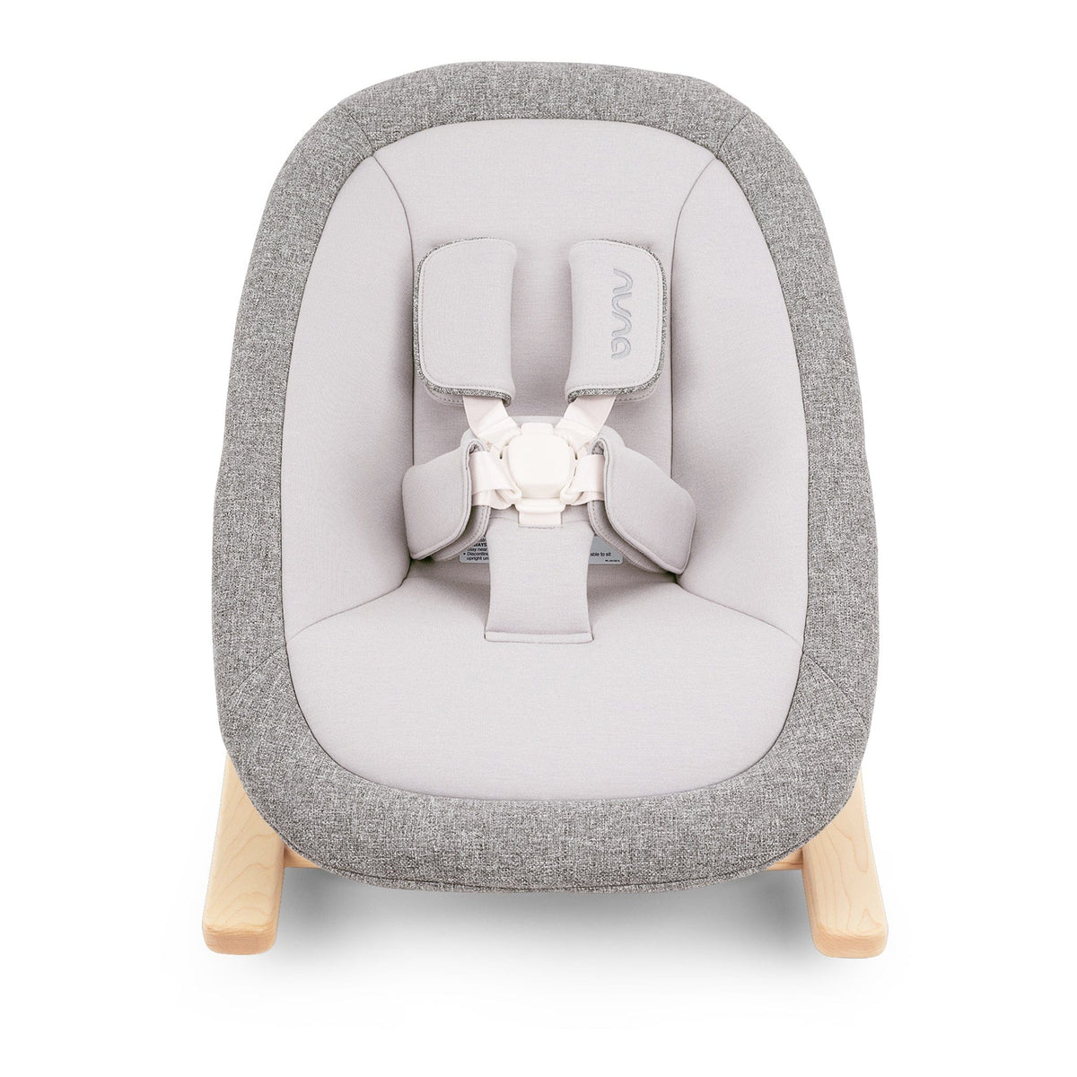 Nuna BRYN High Chair + Newborn Rocker Bundle - Heritage - HC17101HRI-RK17101HRI
