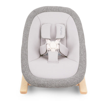 Nuna BRYN High Chair + Newborn Rocker Bundle - Heritage - HC17101HRI-RK17101HRI