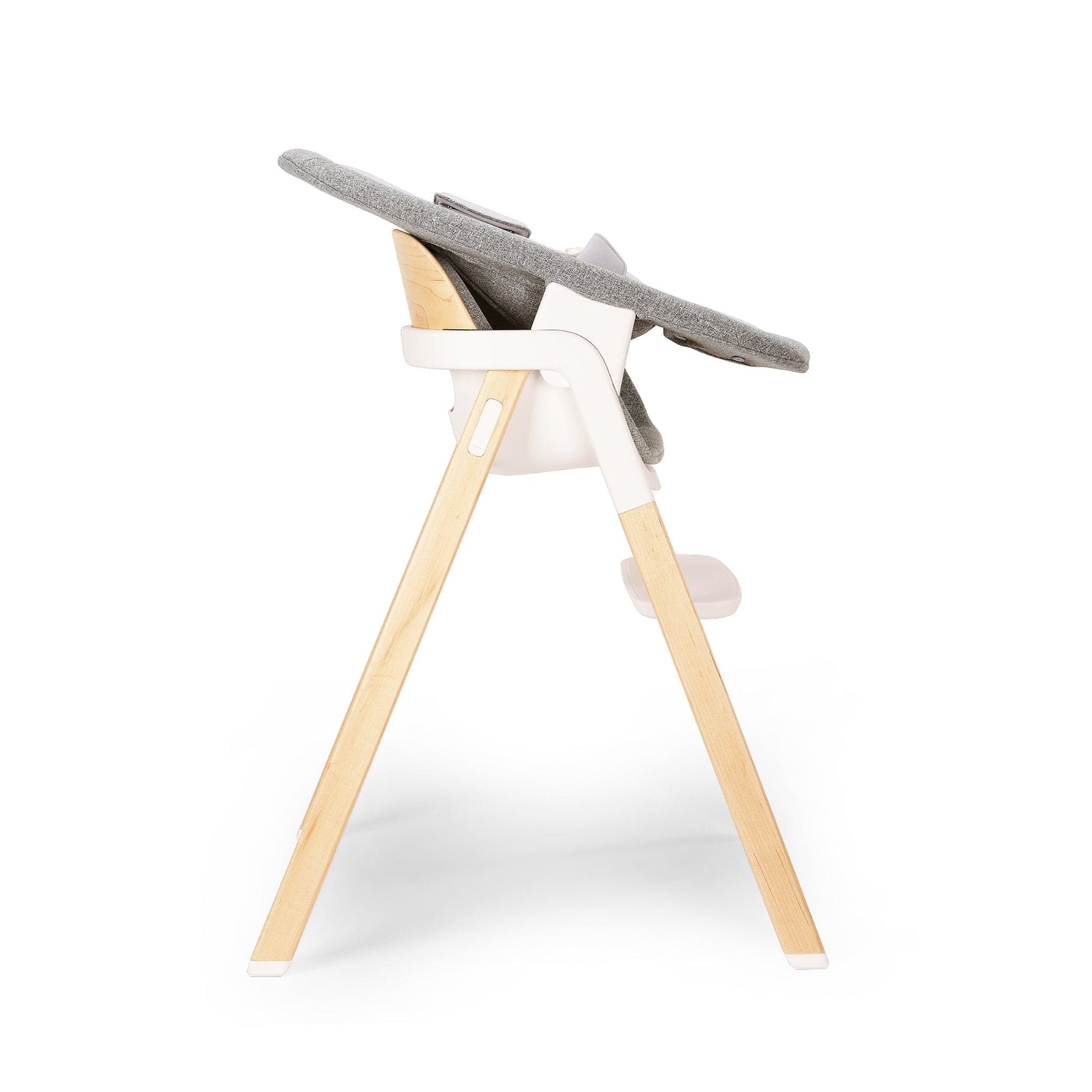 Nuna BRYN High Chair + Newborn Rocker Bundle - Heritage - HC17101HRI-RK17101HRI