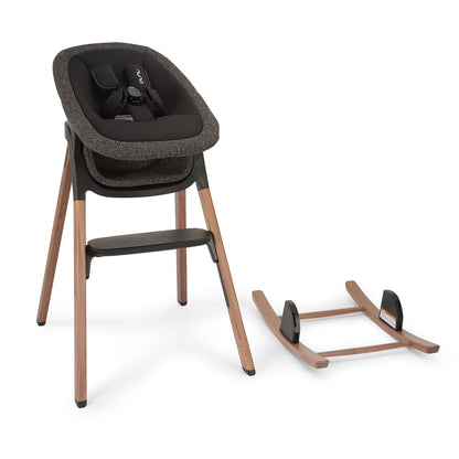 Nuna BRYN High Chair + Newborn Rocker Bundle - Sanderson - HC17101SAN-RK17101SAN