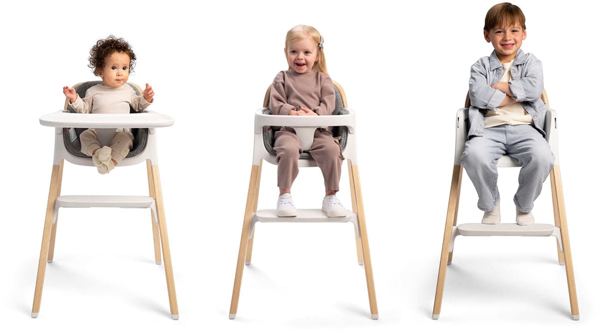 Nuna BRYN High Chair - Sanderson – Albee Baby