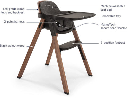 Nuna BRYN High Chair - Sanderson - HC17101SAN