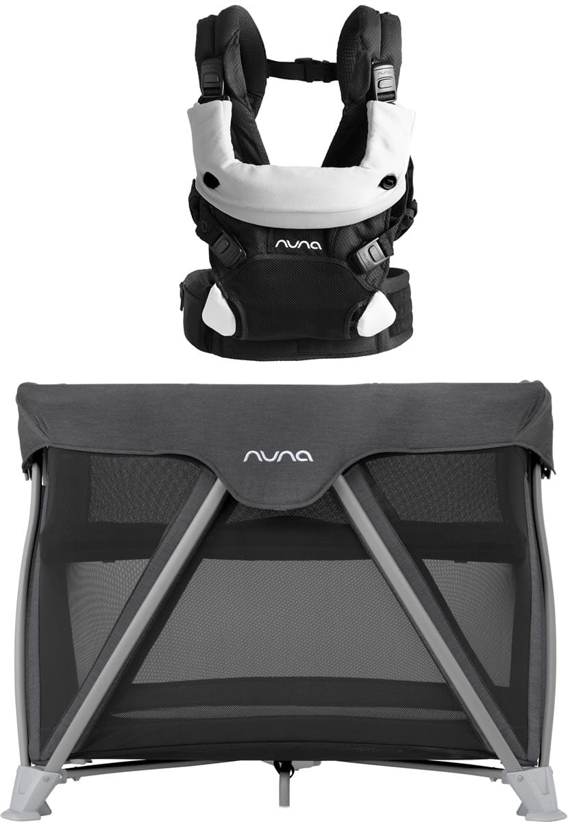 Nuna Cove Aire + CUDL Baby Bundle - Caviar - Z2BT11CVR