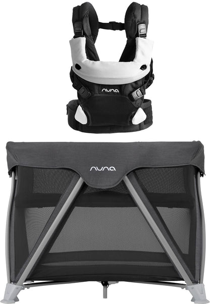Nuna Cove Aire + CUDL Baby Bundle - Caviar - Z2BT11CVR