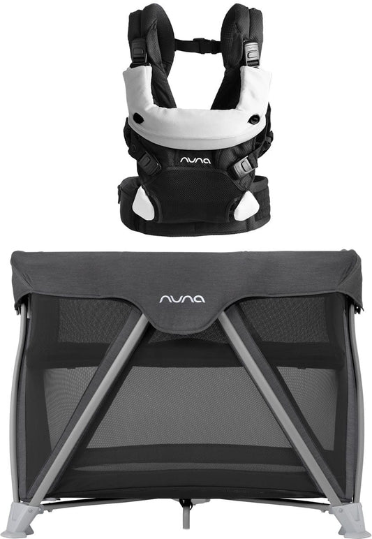 Nuna Cove Aire + CUDL Baby Bundle - Caviar - Z2BT11CVR