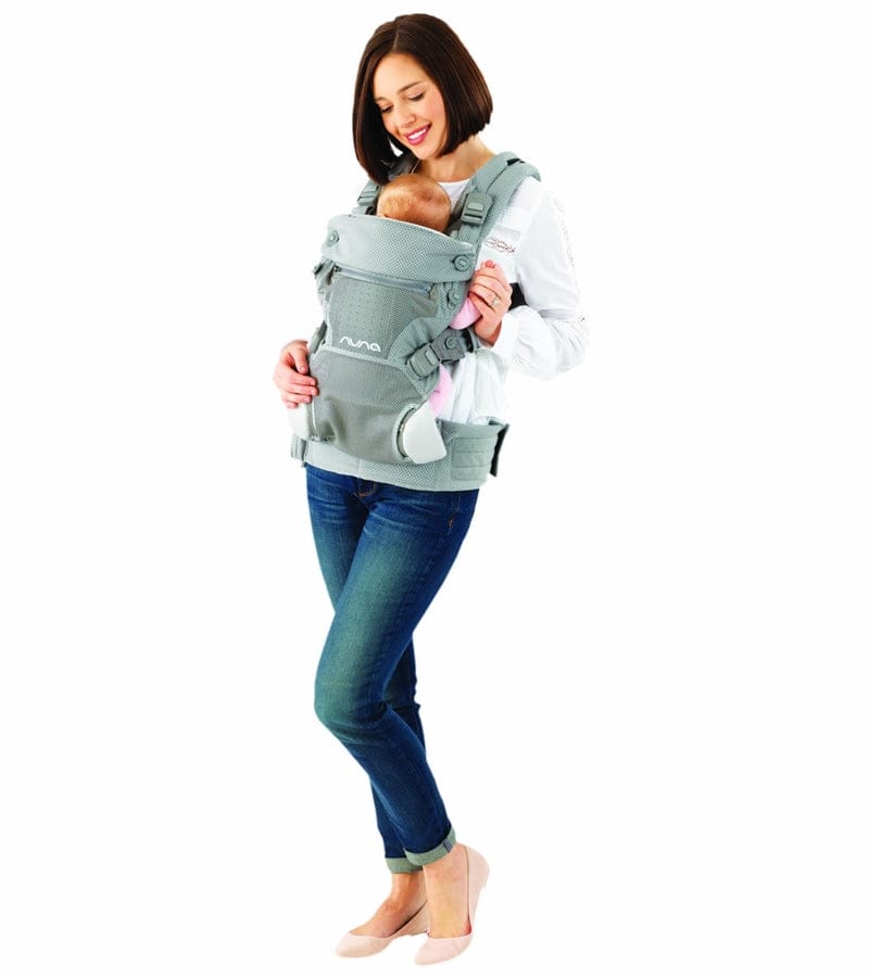 Nuna Cove Aire + CUDL Baby Bundle - Caviar - Z2BT11CVR